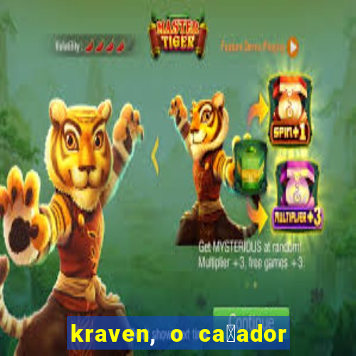 kraven, o ca莽ador filme completo dublado download